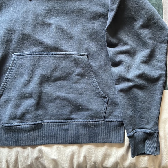 Champion Sweatshirt/Hoodie (Blue) - Men’s M - Picture 5 of 7